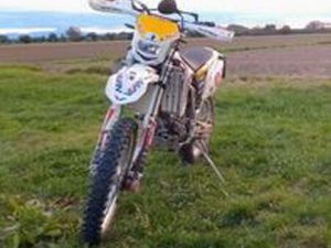 YAMAHA WR 250 - 2005