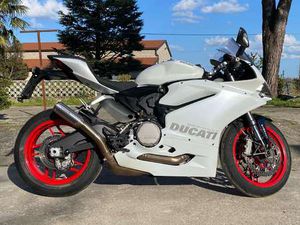 DUCATI 959 PANIGALE (ARCTIC WHITE SILK) BIANCO