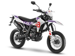 APRILIA SX 125 E5+ CUBOZOA WHITE