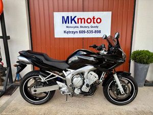 YAMAHA FZ6 ABS 600 FAZER 2006 1-WSZY WLAŚCICIEL NIEMCY RATY TRANSPORT KĘTRZYN