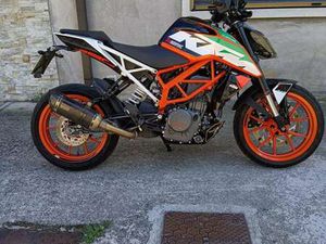 KTM 390 DUKE ARANCIONE