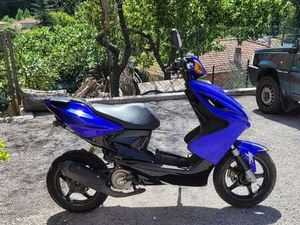 YAMAHA AEROX 50 2T UNIPRO. - RIMESSO A NUOVO EDIZ. VR46 BLU/AZZURRO