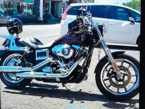 HARLEY-DAVIDSON DYNA LOW RIDER - 2017