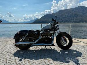 HARLEY DAVIDSON FORTY EIGHT 1200 CC, KM 17900