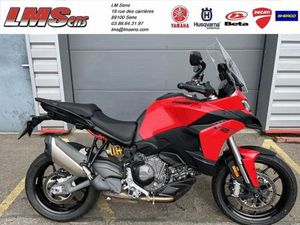 DUCATI MULTISTRADA V2 S 2025 890 CM3 | MOTO TRAIL | 2 600 KM | ROUGE | 89100 SENS