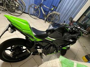 KAWASAKI NINJA 650