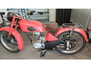 MOTOBECANE 125 CC Z54C 1954