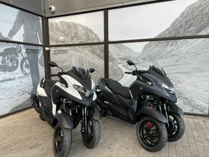 YAMAHA TRICITY 300 B FØRERKORT