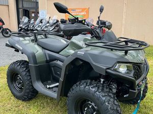 PROMO QUAD CFMOTO 625 HUNTER GREEN LINE COURT