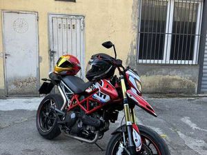 DUCATI HYPERMOTARD 796 ROSSO
