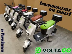 VOLTAGO E-ROLLER ELEKTROROLLER ZX-500 FÜR 2 PERSONEN - HOMECHARGING - OHNE AKKU