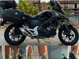 HONDA NC 750 X ABS NERO
