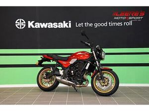 KAWASAKI Z650RS - KLASSISK CANDY RØD LAKKERING! KAMPANJE!