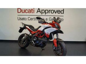VENDO DUCATI MULTISTRADA 1200 S PIKES PEAK (2013 - 14) USATA A VARESE (CODICE 9807937) - MOTO.IT