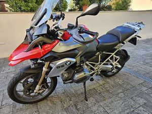 BMW R 1200 GS ROSSO