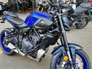 YAMAHA MT-07 35KW 2025 BLEU PERMIS A2