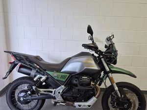 MOTO GUZZI V85 TT CENTENARIO, STURZBÜGEL, HEIZGRIFFE