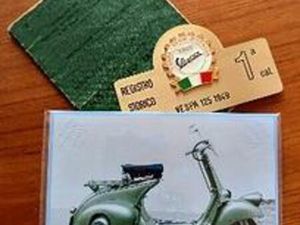 PIAGGIO VESPA 125 BACCHETTA V11