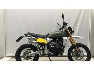 VENDO FANTIC MOTOR CABALLERO 500 RALLY (2021 - 23) USATA A FERRARA (CODICE 9807172) - MOTO.IT