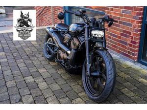 HARLEY-DAVIDSON RH1250S SPORTSTER S CUSTOM MIT VIELEN EXTRAS
