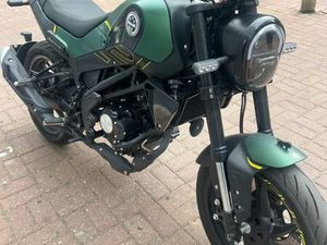 BENELLI LEONCINO 125 CC CARCAVELOS E PAREDE