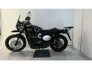 VENDO TRIUMPH STREET SCRAMBLER 900 (2021 - 22) USATA A TORRI DI QUARTESOLO (CODICE 9808157) - MOTO.IT