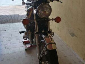 HONDA CB 750 FOUR MARRONE