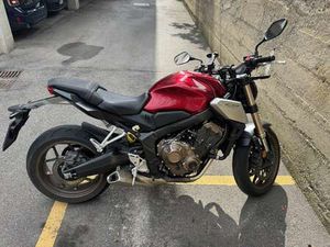 HONDA CBR 650 HONDA CB 650 R ROSSO