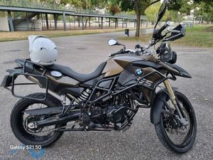 BMW F800GS 2013 KALAMATA IMPECÁVEL SANTA CLARA E CASTELO VIEGAS