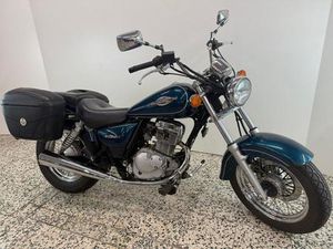 SUZUKI GZ 125 MARAUDER INSPEKTION NEU CHOPPER
