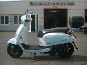 SYM 125 FIDDELE 3 TOPCASE