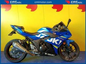 SUZUKI GSX R 250 GARANTITA E FINANZIABILE
