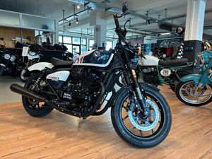 ROYAL ENFIELD SHOTGUN 650 STENCIL WHITE