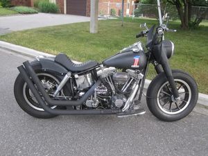 1994 CUSTOM HARLEY-DAVIDSON FLH
