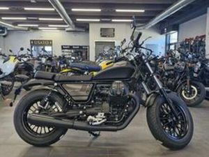 MOTO GUZZI V9 BOBBER | #01648