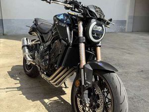HONDA CB 650 R ABS FULL OPTIONAL SELLA LINEA TITANIO VALIGE