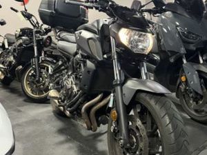 YAMAHA MT-07 (47.5CV) 2020 695 CM3 | MOTO ROADSTER | 10 731 KM | NOIR | 06000 NICE