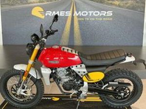 FANTIC MOTOR CABALLERO 125 SCRAMBLER