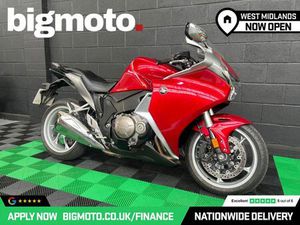 HONDA VFR1200F FINANCE SPECIALISTS APPLY NOW LOW RATE FINANCE DELIVERY AVAILABLE 1237 CC