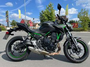 KAWASAKI Z 650 SCHWARZ