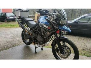 VENDO TRIUMPH TIGER 800 XCX (2015 - 17) USATA A BERGAMO (CODICE 9808860) - MOTO.IT