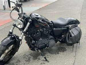 HARLEY-DAVIDSON SPORTSTER FORTY EIGHT FORTY-EIGHT XL1200X NERO