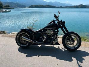 HARLEY DAVIDSON SOFTAIL FAD BOY CUSTOM NO WALZ