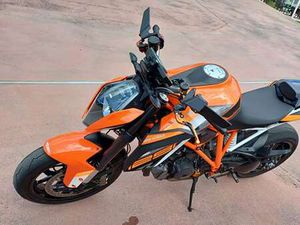 KTM 125 DUKE ARANCIONE