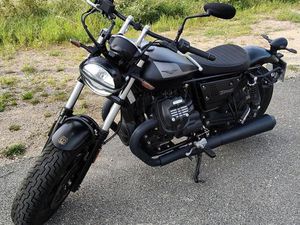 MOTO GUZZI V9 BOBBER - AGOSTINI