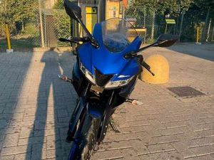 YAMAHA YZF-R125 BLU/AZZURRO