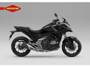 HONDA NC 750 X DCT ZWART