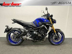 YAMAHA MT-09 BLAUW