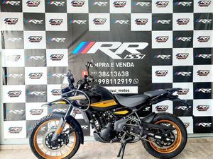 ROYAL ENFIELD HIMALAYAN 450 HANLE BLACK