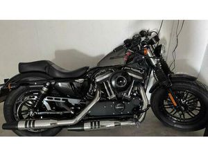 VENDO HARLEY-DAVIDSON 1200 FORTY-EIGHT (2016 - 20) USATA A PALAZZOLO SULL'OGLIO (CODICE 9808804) - MOTO.IT